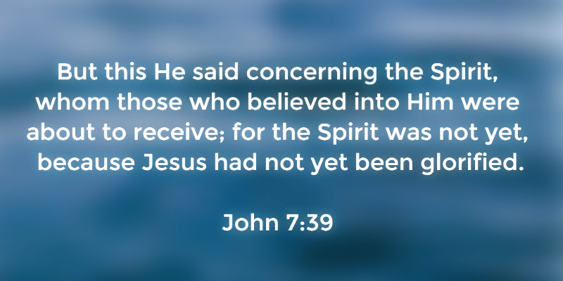 The Spirit was Processed to Become the Consummated Spirit