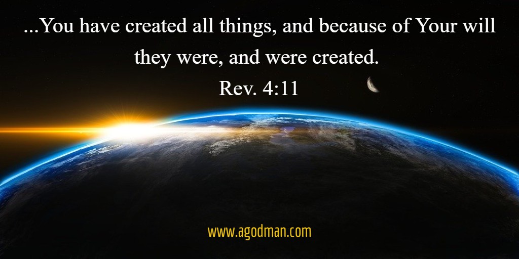 God is a God of Purpose: He Created all things for His Will to Fulfill ...