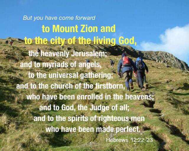mount zion in the bible