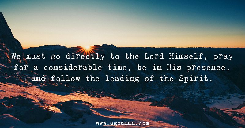 As you spend time in God's presence, allow Him to show you what it