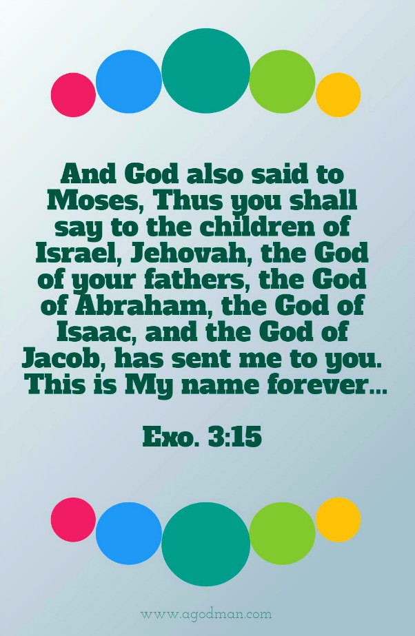 Experiencing Jehovah As The Triune God The God Of Abraham Isaac And Jacob