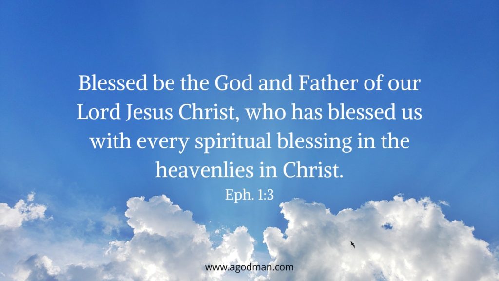 Seeing Christ’s Goings forth and how God Blessed us Before the ...